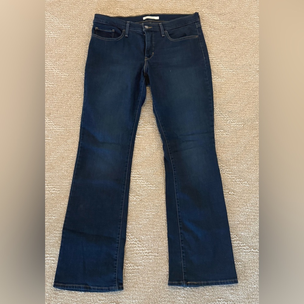 Levi's Dark Blue Bootcut Women's Jeans